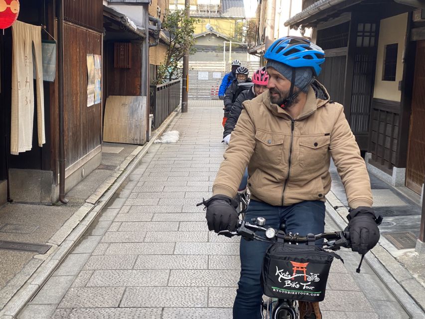 Kyoto: Full-Day City Highlights Bike Tour With Light Lunch - Experience Description