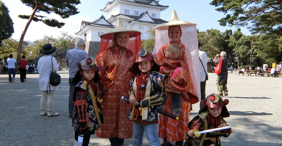 Odawara: Odawara Castle and Town Guided Discovery Tour - Experience Itinerary