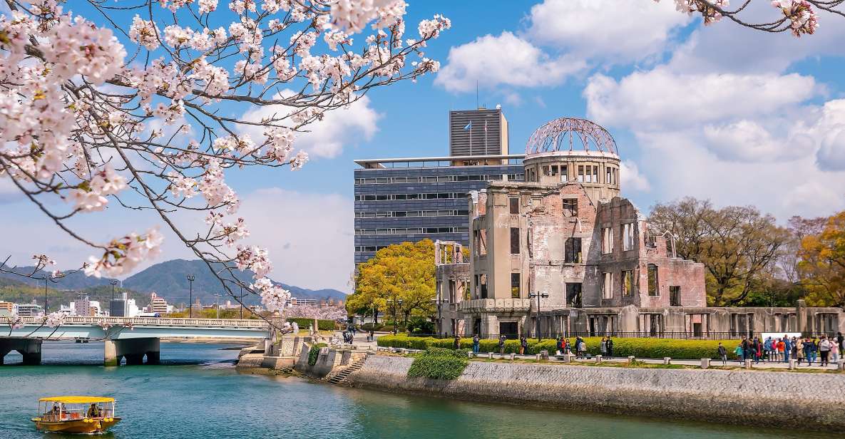 From Osaka or Kyoto: Hiroshima and Miyajima Train & Bus Tour - Highlighted Attractions and Activities