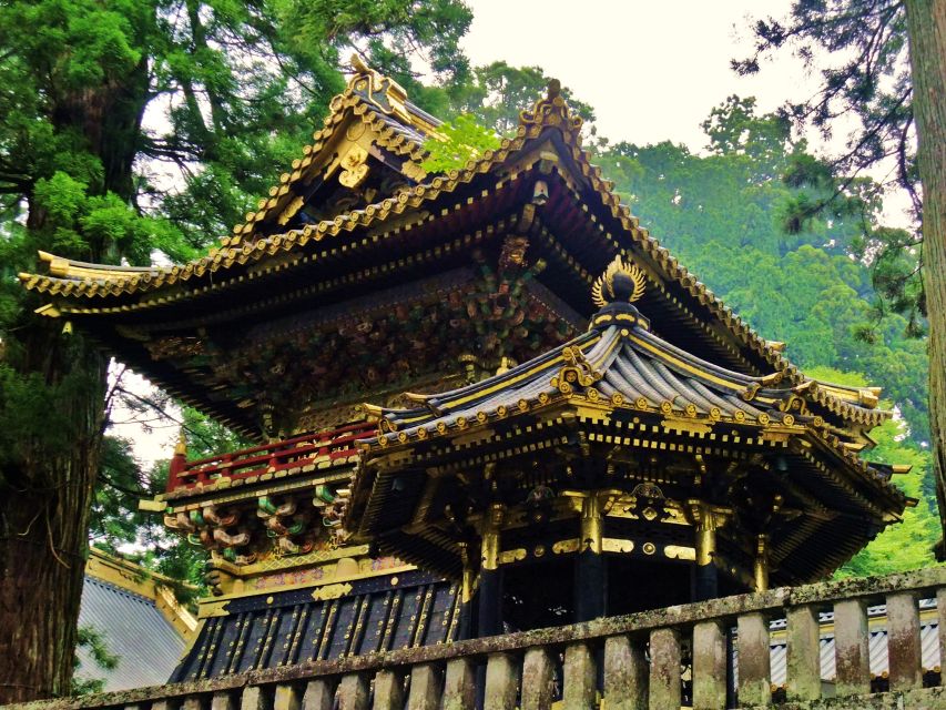 From Tokyo: Guided Day Trip to Nikko World Heritage Sites - Highlights