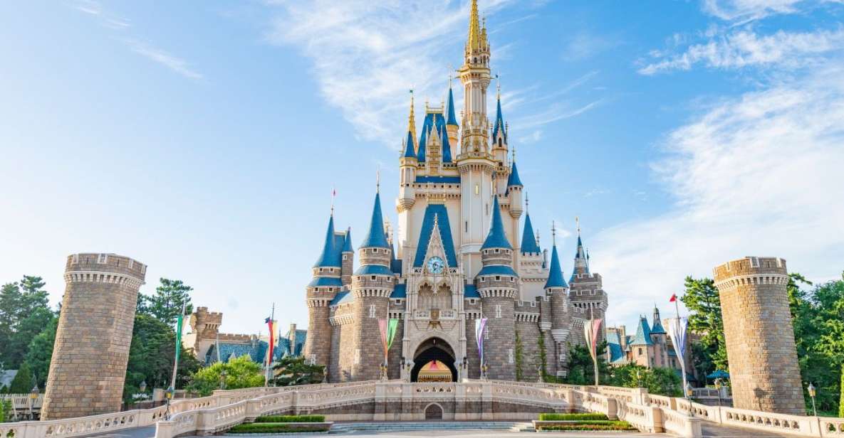 Tokyo Disneyland 1-Day Passport - Full Description