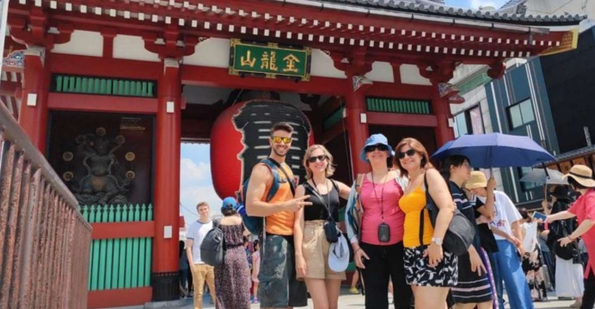 Tokyo: Private Custom Walking Tour With Local Guide - Pickup and Locations