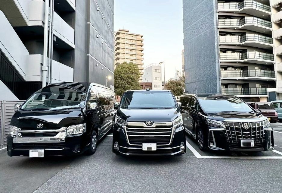 Tokyo: One-Way Private Transfer To/From Yokohama - Just The Basics