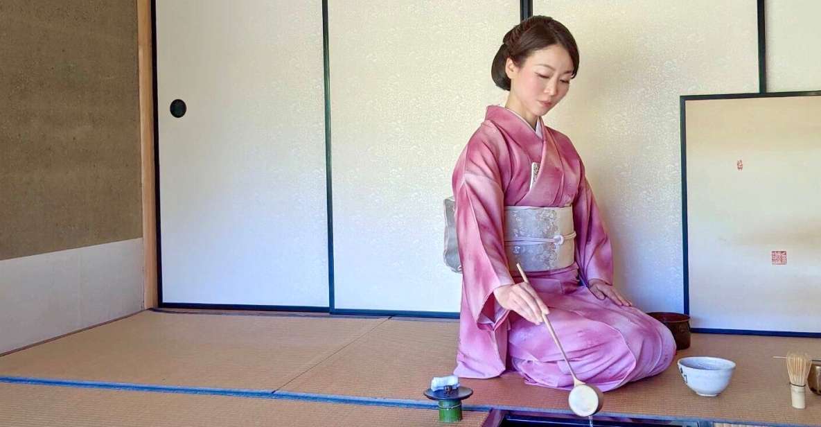 Kyoto: Tea Ceremony in a Japanese Painter's Garden - Highlights of the Activity
