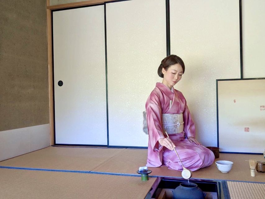 Kyoto: Tea Ceremony in a Japanese Painter's Garden - Just The Basics