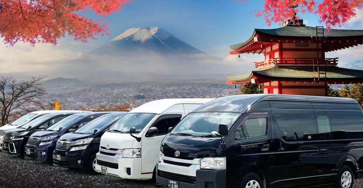 Narita Airport (Nrt): Private One-Way Transfer To/From Fuji - Service Highlights