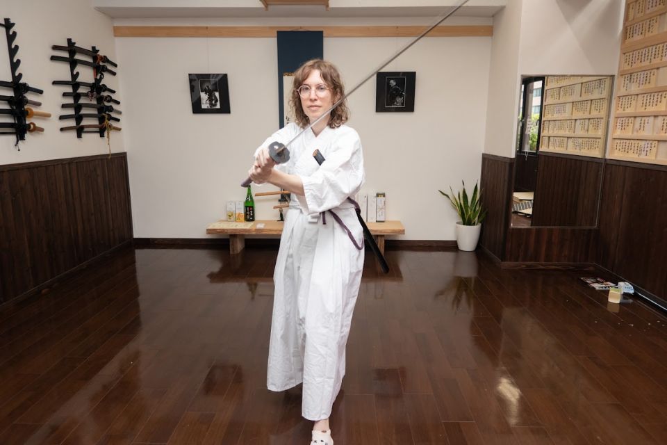 Samurai Experience: Art and Soul of the Sword - Unveiling the Secrets of Iaido