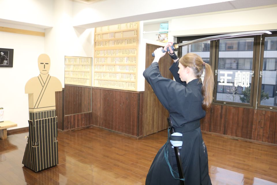 Samurai Experience: Art and Soul of the Sword - Witnessing the Mastery in Action