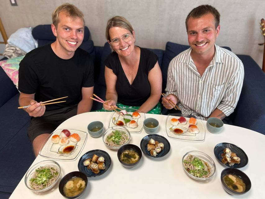Japanese Home Cooking Experience - Learning Opportunities
