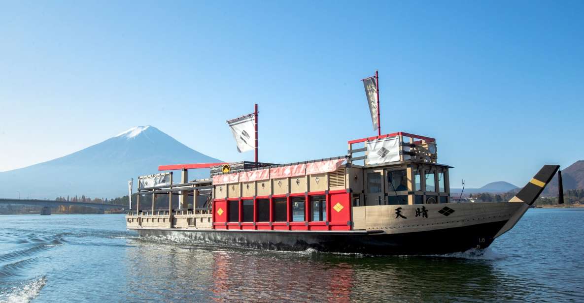 From Tokyo: Mt. Fuji 5th Station & Lake Kawaguchi Bus Tour - Just The Basics