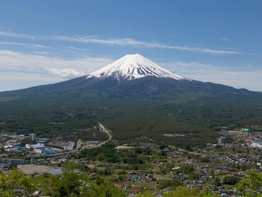 From Tokyo: Mt. Fuji 5th Station & Lake Kawaguchi Bus Tour - Inclusions and Exclusions