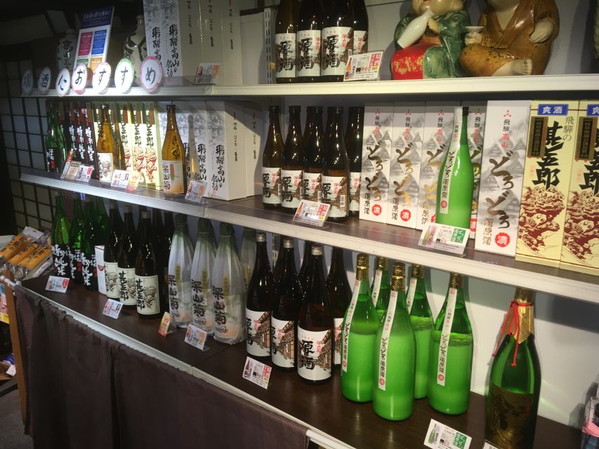 Sake Tasting: Educational Tour of Six Takayama Breweries - Sake Flavor Exploration