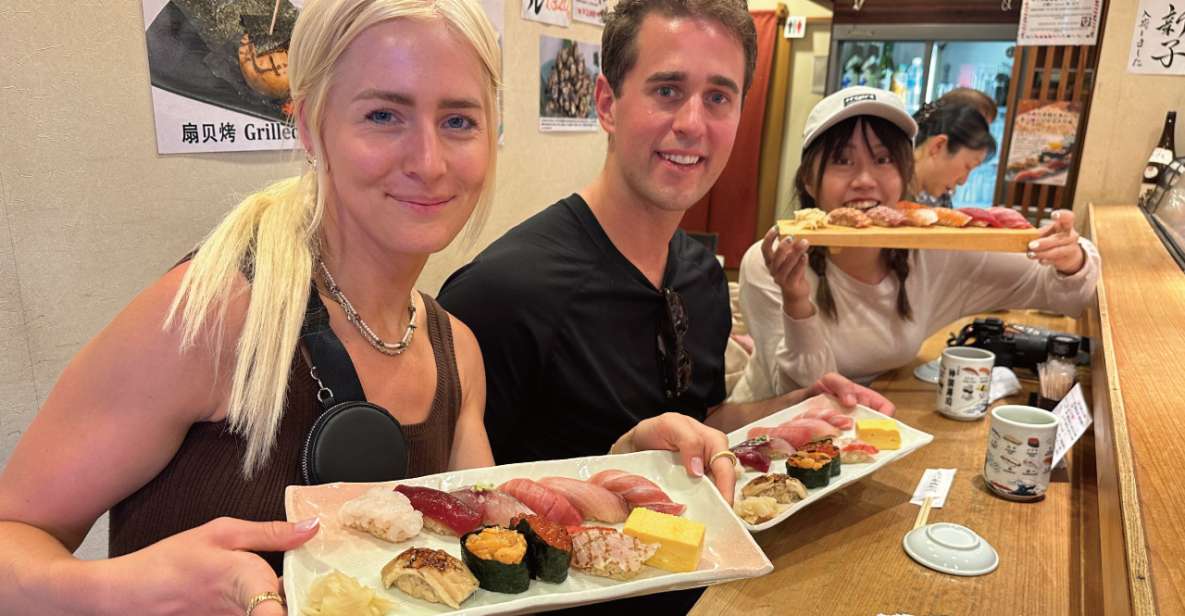 Experience Tsukiji Culture and Food｜Sushi & Sake Comparison - Booking Information