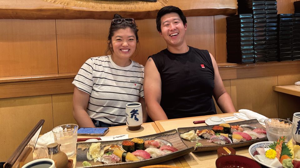 Experience Tsukiji Culture and Food｜Sushi & Sake Comparison - Customer Reviews