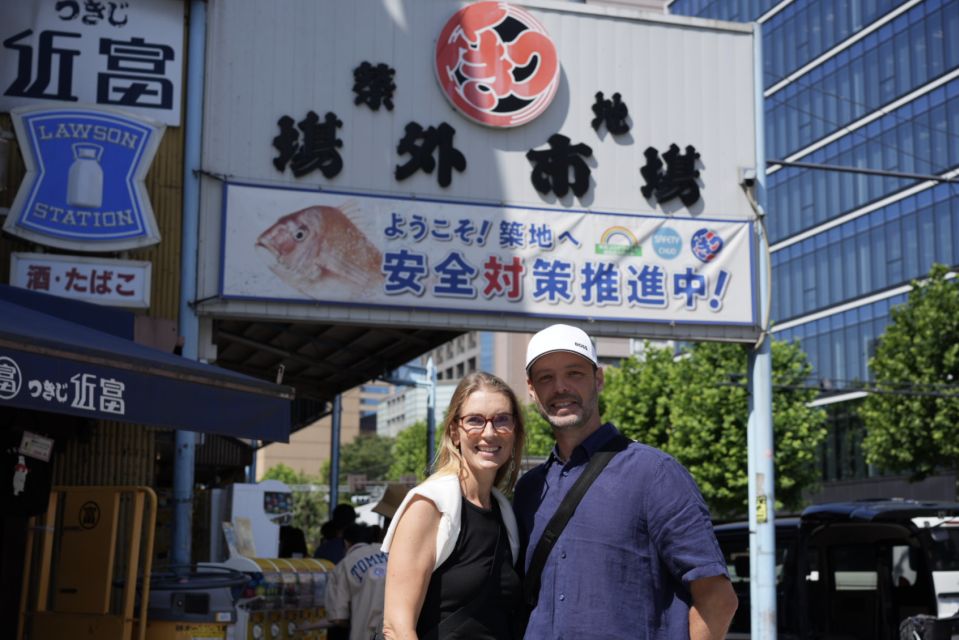 Experience Tsukiji Culture and Food｜Sushi & Sake Comparison - Testimonials