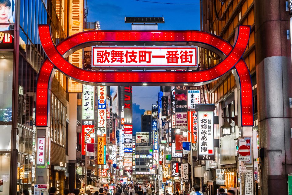 Shinjuku: Deep Bar & Gourmet Tour to Kabukicho Golden Gai - Just The Basics