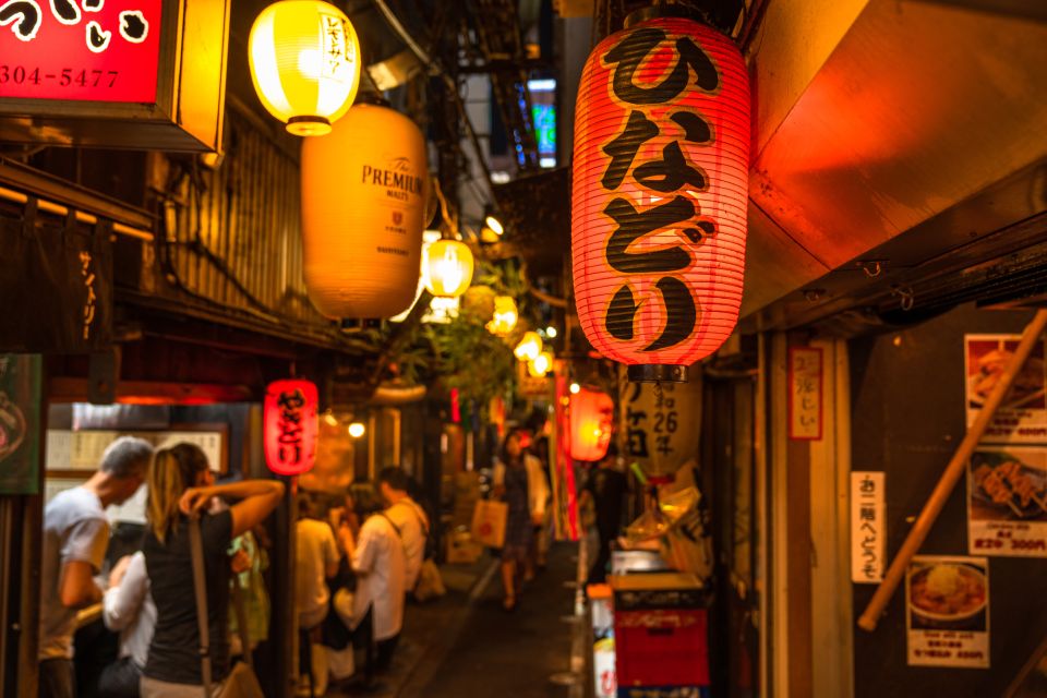 Shinjuku: Deep Bar & Gourmet Tour to Kabukicho Golden Gai - Itinerary Details