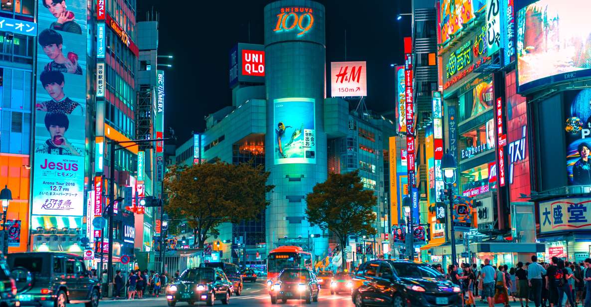 Tokyo: Shibuya Sightseeing With an Audio Guide - Audio Guide Experience
