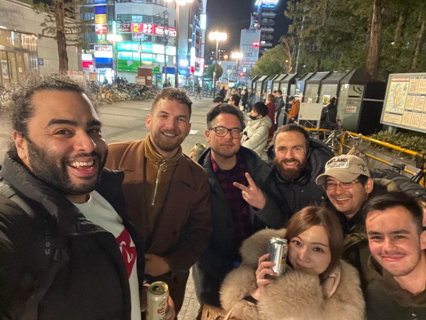 Osaka: Nightlife Tour and Bar Hop in Namba & Shinsaibashi - Just The Basics