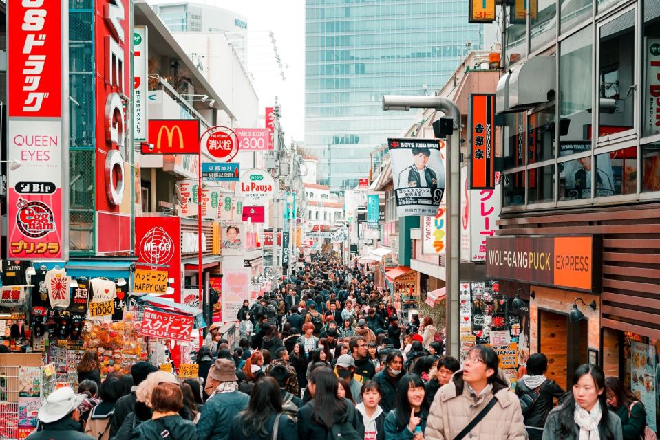 Harajuku: Audio Guide Tour of Takeshita Street - How to Use the Audio Guide