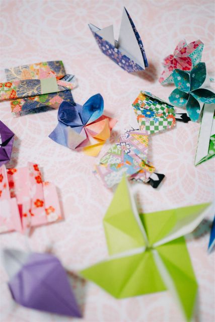 Tokyo: Origami Workshop With a Local Including One Drink - Additional Information