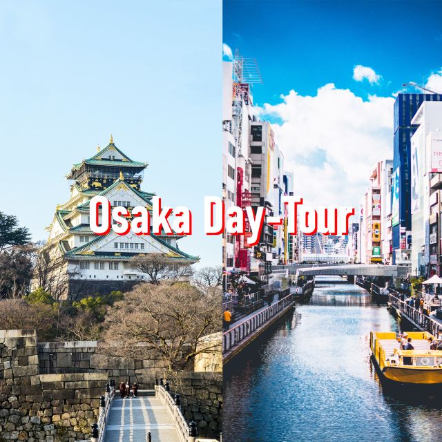 Osaka: 10-Hour Customizable Tour With Private Car - Booking and Availability