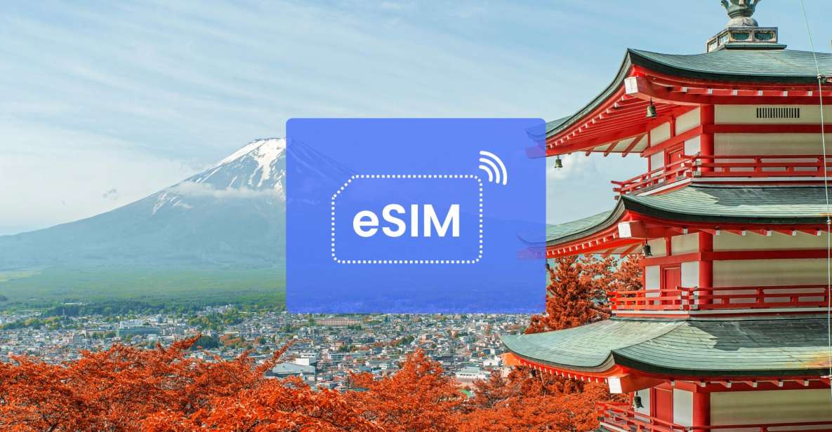 Tokyo: Japan/ Asia Esim Roaming Mobile Data Plan - Frequently Asked Questions