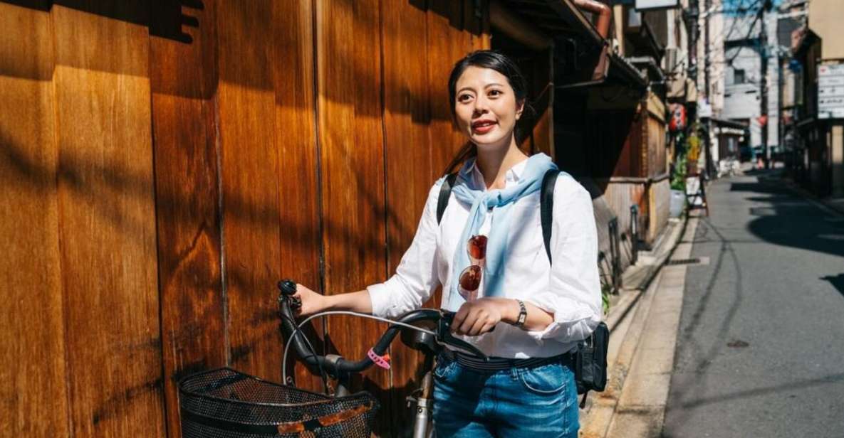 Pedal Through Kyoto's Past: a Biking Odyssey - Meeting Point and Guide Information