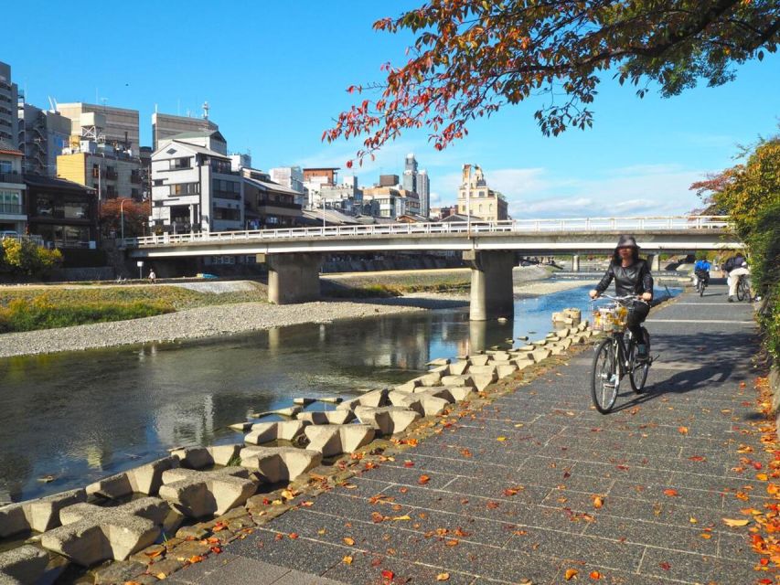 Pedal Through Kyoto's Past: a Biking Odyssey - Booking and Cancellation Details