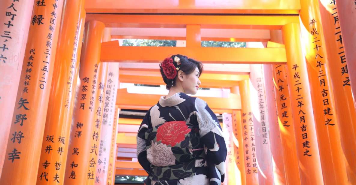 Kyoto: Traditional Kimono Rental Experience at WARGO - Just The Basics