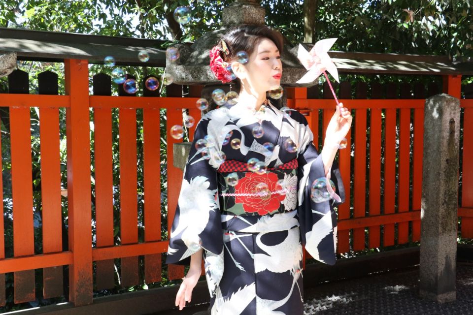 Kyoto: Traditional Kimono Rental Experience at WARGO - Meeting Point