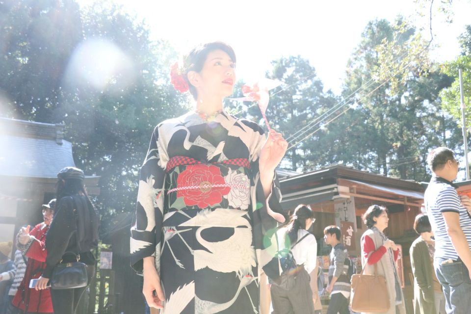 Kyoto: Traditional Kimono Rental Experience at WARGO - Premium Plan Benefits