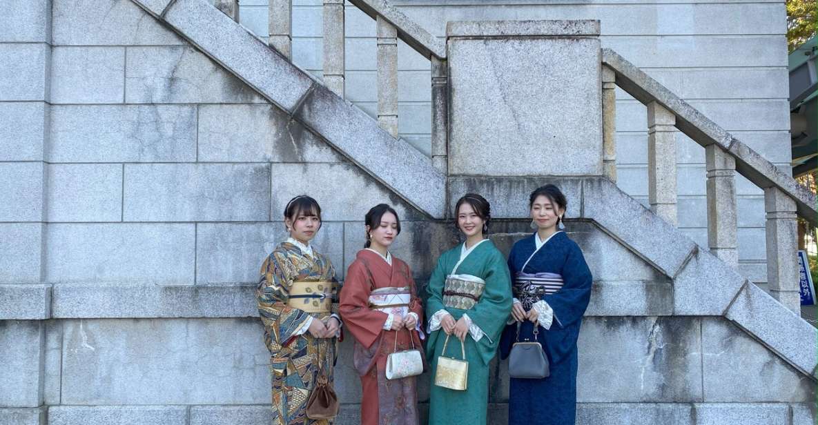Osaka: Traditional Kimono Rental Experience at WARGO - Experience and Inclusions