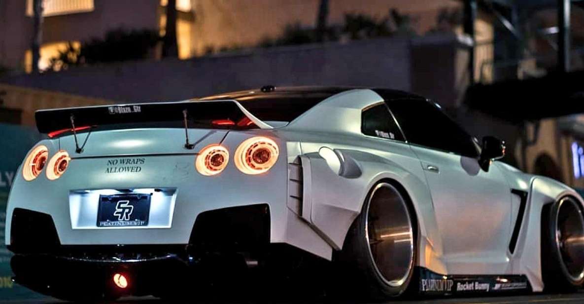 Tokyo: Private R35 GTR Daikoku Car Meet Tour (GTR Only Tour) - Just The Basics