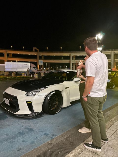 Tokyo: Private R35 GTR Daikoku Car Meet Tour (GTR Only Tour) - Product ID