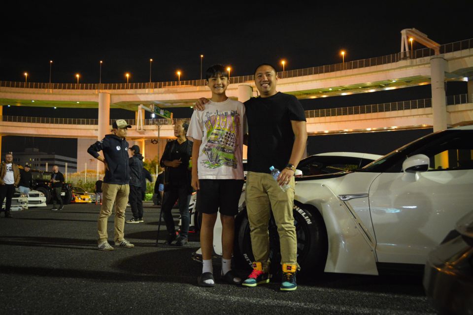 Tokyo: Private R35 GTR Daikoku Car Meet Tour (GTR Only Tour) - Frequently Asked Questions