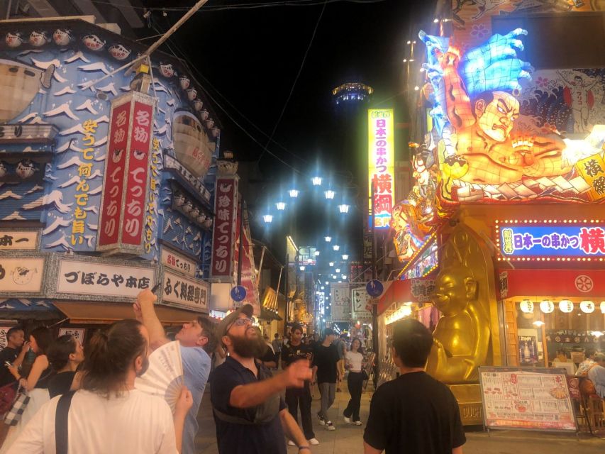 Osaka: Hungry Food Tour of Shinsekai With 15 Dishes - Just The Basics