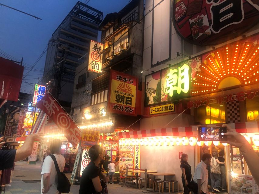 Osaka: Hungry Food Tour of Shinsekai With 15 Dishes - References