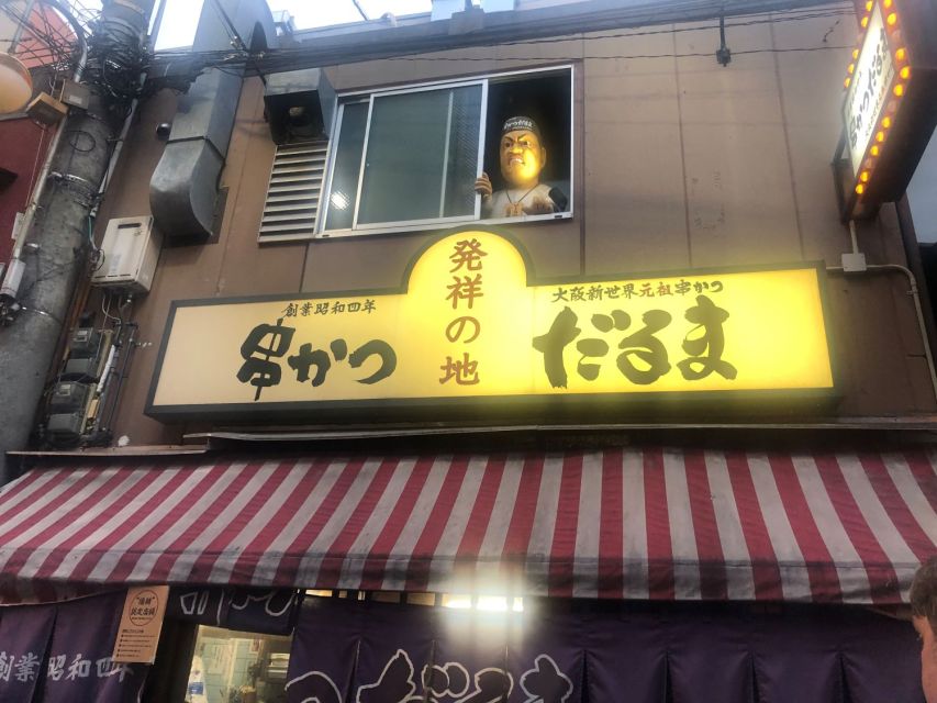 Osaka: Hungry Food Tour of Shinsekai With 15 Dishes - Directions