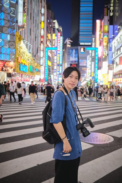 Tokyo: Shibuya&Shinjuku Videographytour Get 3 Edited Video - Customer Reviews