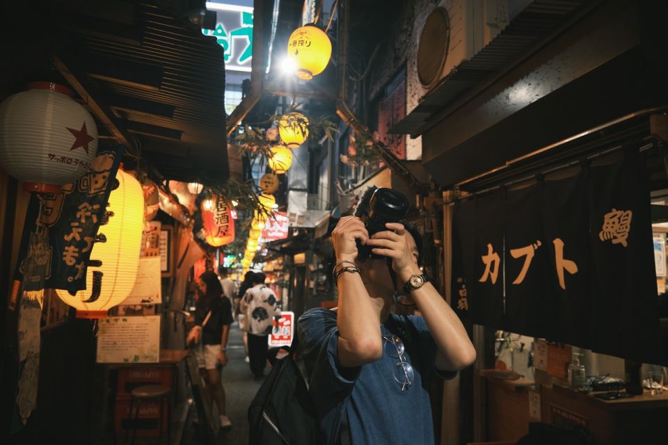 Tokyo: Shibuya&Shinjuku Videographytour Get 3 Edited Video - Frequently Asked Questions