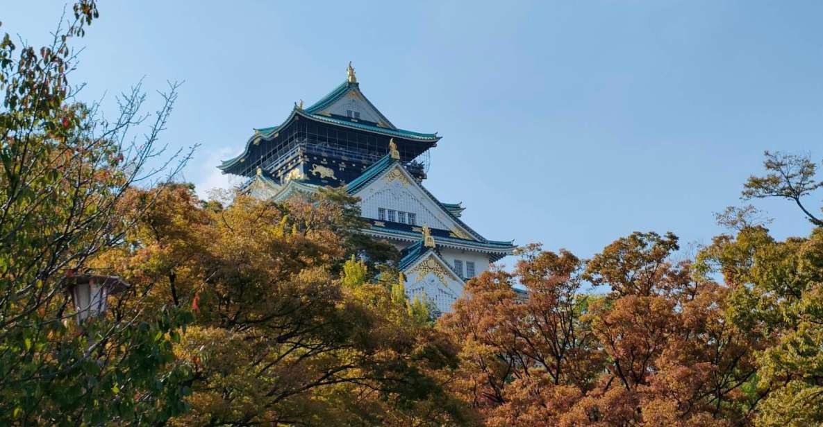 Osaka: Guided Walking Tour to Castle, Shinsekai, & Dotonbori - Experience Highlights