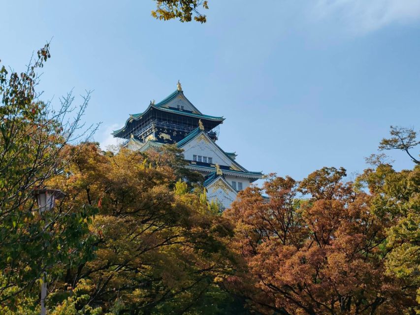 Osaka: Guided Walking Tour to Castle, Shinsekai, & Dotonbori - Just The Basics