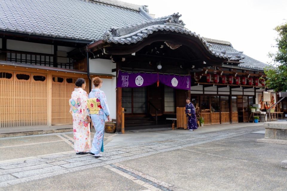 Kyoto: Tea Ceremony Ju-An at Jotokuji Temple Private Session - Booking Information