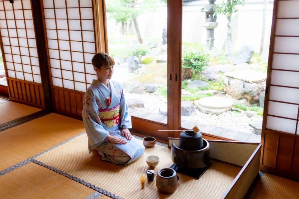 Kyoto: Tea Ceremony Ju-An at Jotokuji Temple Private Session - Duration & Cancellation Policy