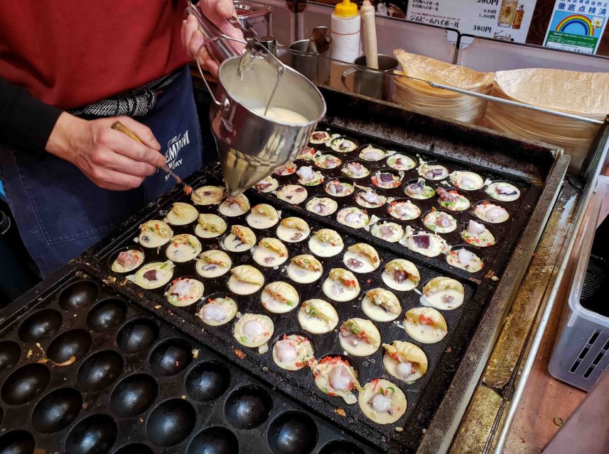 Tokyo: Togoshi Ginza Street Food Tour - Inclusions Provided