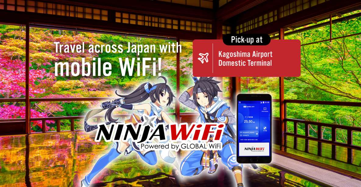 Kyushu: Kagoshima Airport Mobile WiFi Rental - Activity Features