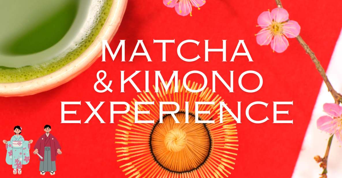 Tokyo: Matcha and Kimono Experience - Location and Meeting Point
