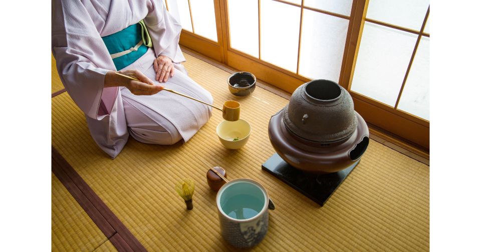 Tokyo: Matcha and Kimono Experience - Just The Basics