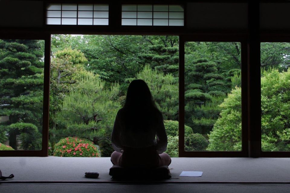 Kyoto: Zen Experience in a Hidden Temple - Experience Highlights